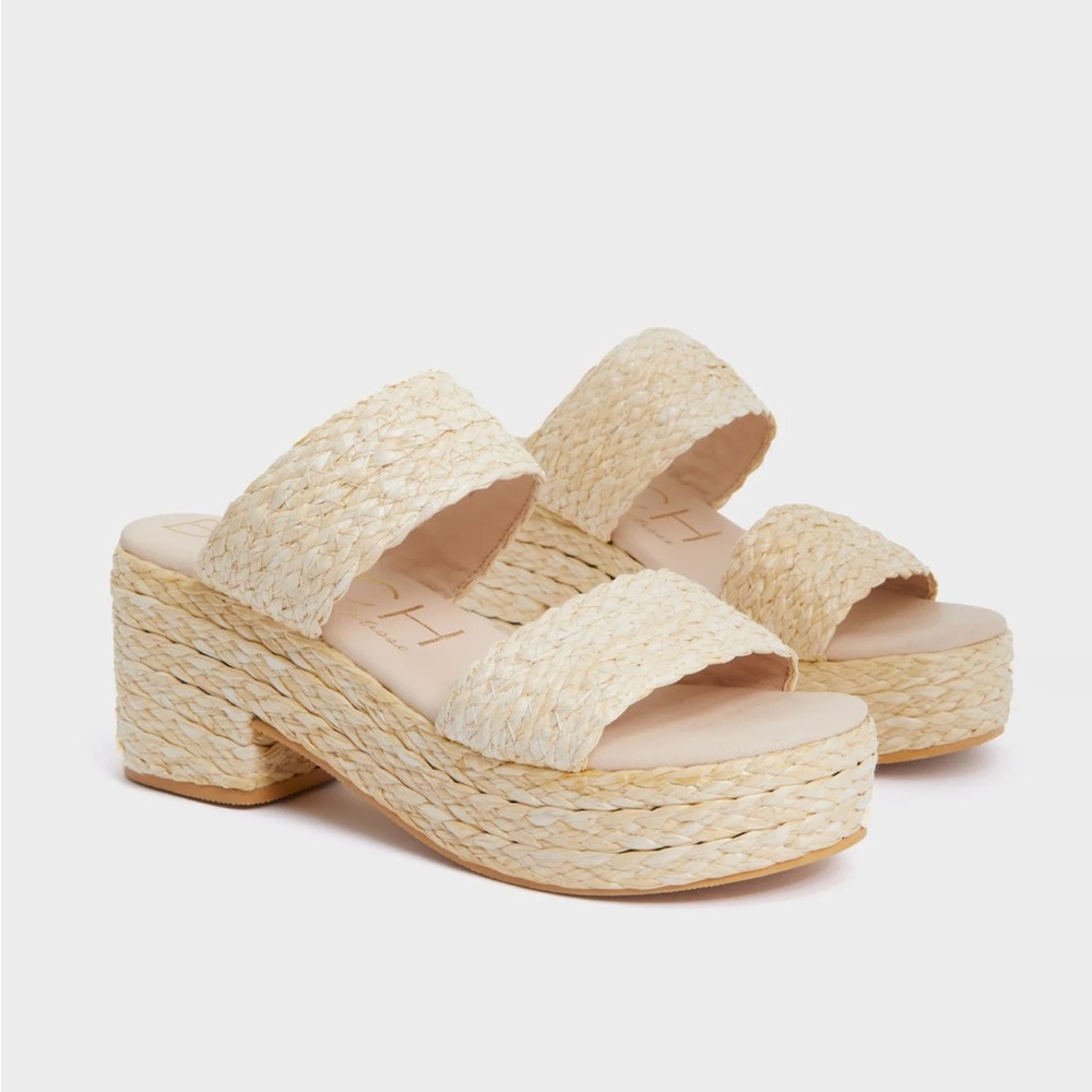MATISSE- Exclusive Natural Ocean Ave Sandal